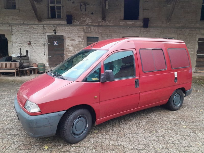 1996 Fiat Scudo - 1 1996 Fiat Scudo - 1