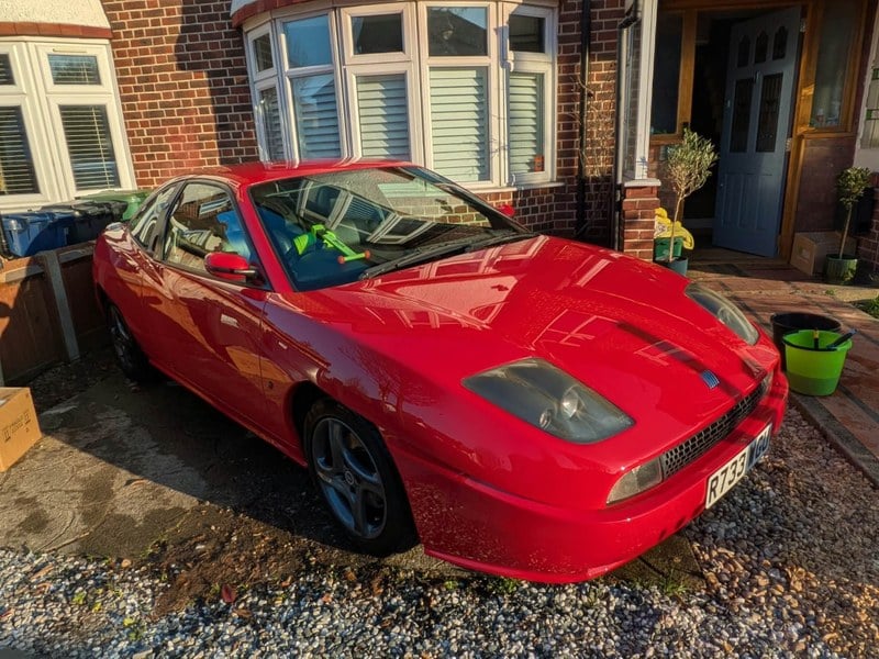1997 Fiat Coupe - 2 1997 Fiat Coupe - 2