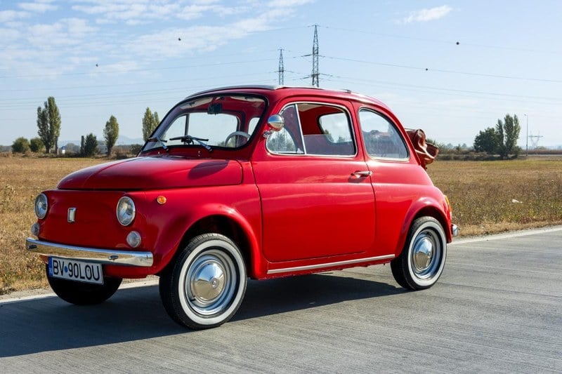 1969 Fiat 500 - 1 1969 Fiat 500 - 1