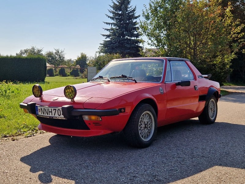1978 Fiat X1/9 - 1 1978 Fiat X1/9 - 1
