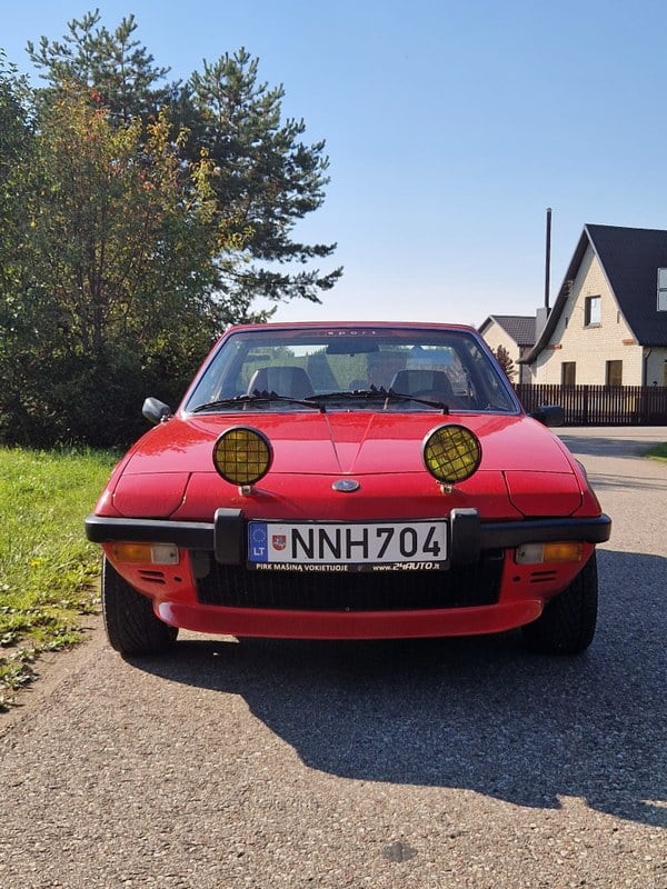 1978 Fiat X1/9 - 2 1978 Fiat X1/9 - 2