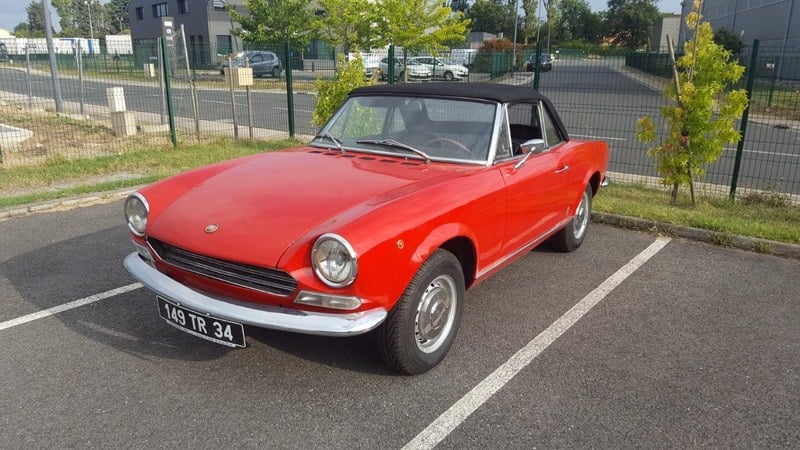 1968 Fiat 124 Spider - 1 1968 Fiat 124 Spider - 1