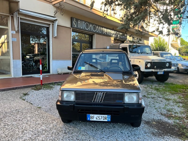 1987 Fiat Panda - 1 1987 Fiat Panda - 1