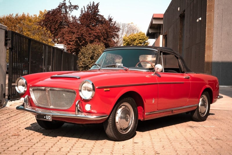 1962 Fiat 1200 - 1 1962 Fiat 1200 - 1
