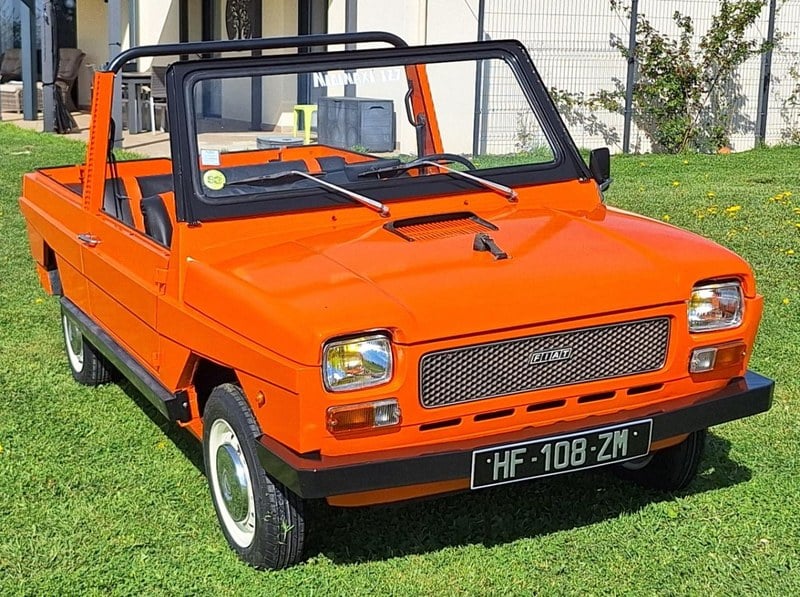 1975 Fiat 127 - 1 1975 Fiat 127 - 1