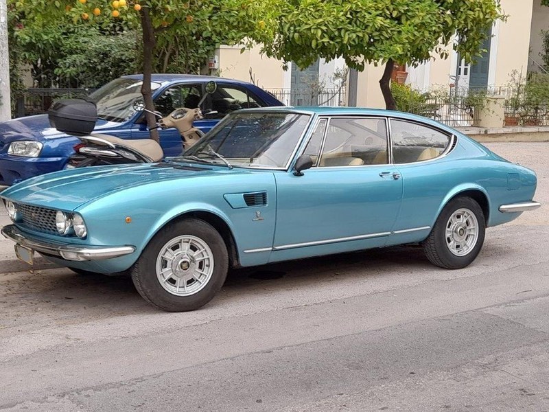 1969 Fiat Dino - 2 1969 Fiat Dino - 2