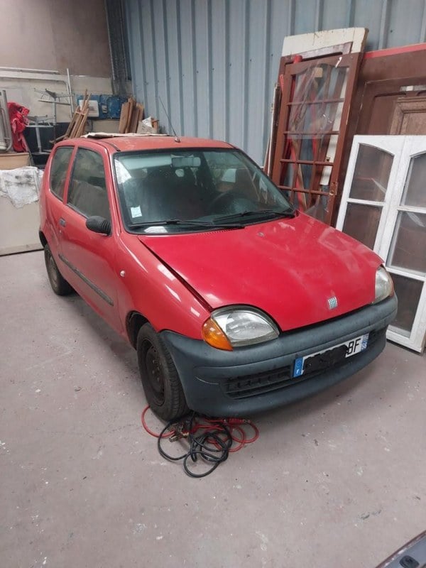 2001 Fiat Seicento - 1 2001 Fiat Seicento - 1