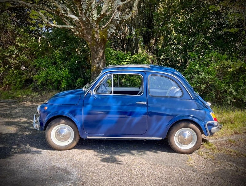 1972 Fiat 500 - 1 1972 Fiat 500 - 1