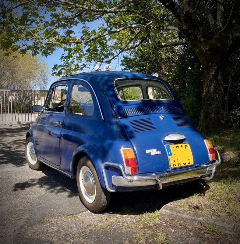 1972 Fiat 500 - 2 1972 Fiat 500 - 2