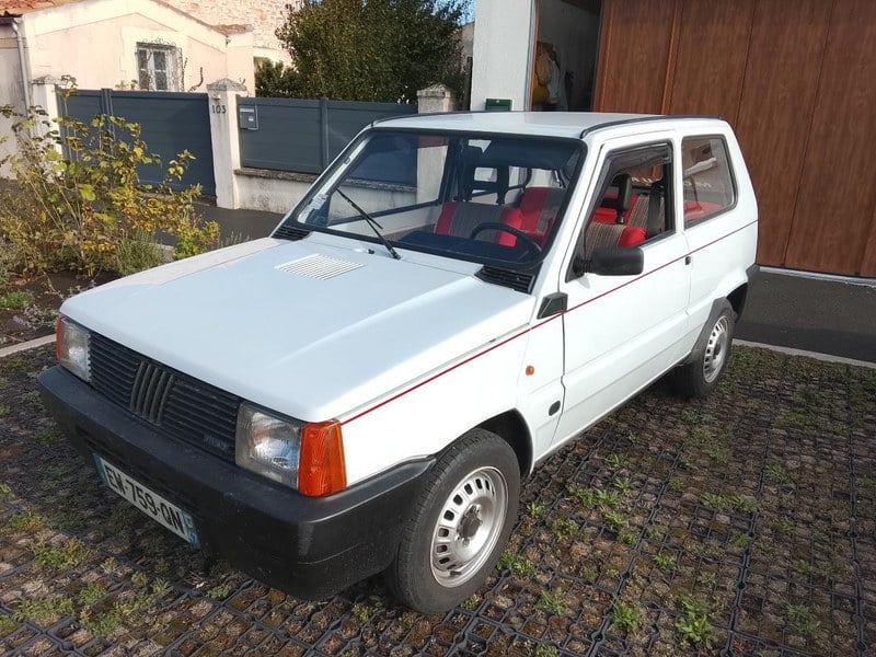 1988 Fiat Panda - 1 1988 Fiat Panda - 1