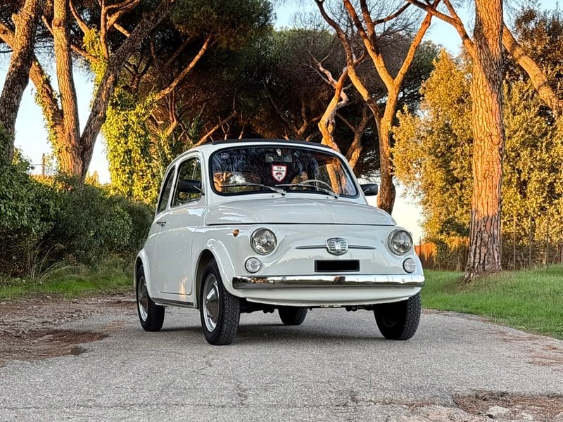 1970 Fiat 500 - 1 1970 Fiat 500 - 1