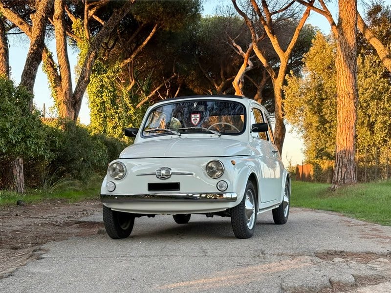 1970 Fiat 500 - 2 1970 Fiat 500 - 2