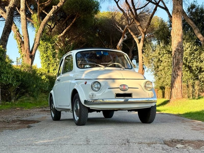 1968 Fiat 500 - 1 1968 Fiat 500 - 1
