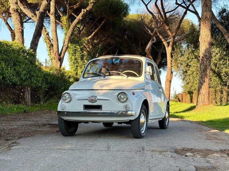 1968 Fiat 500 - 2 1968 Fiat 500 - 2