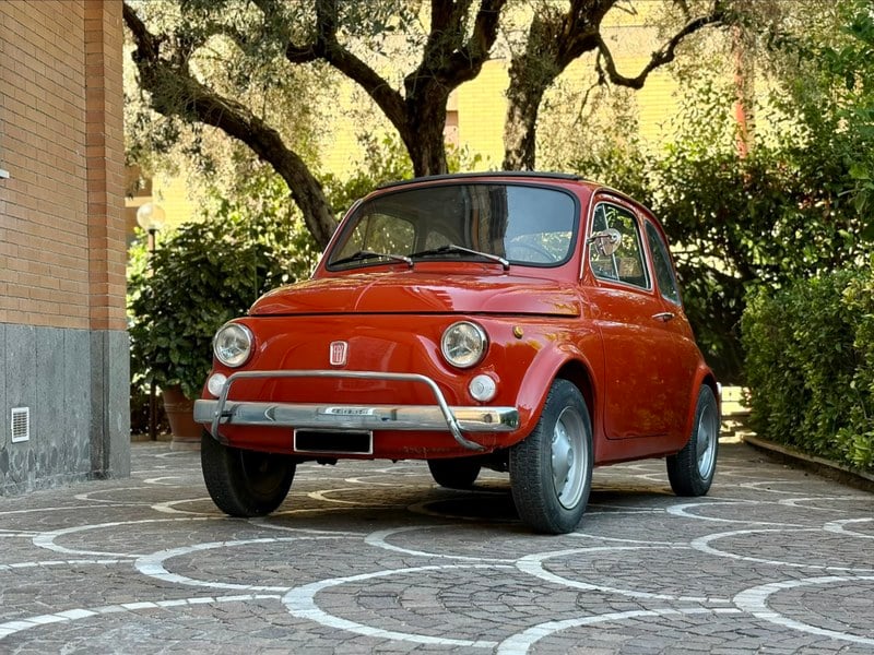 1971 Fiat 500 - 1 1971 Fiat 500 - 1