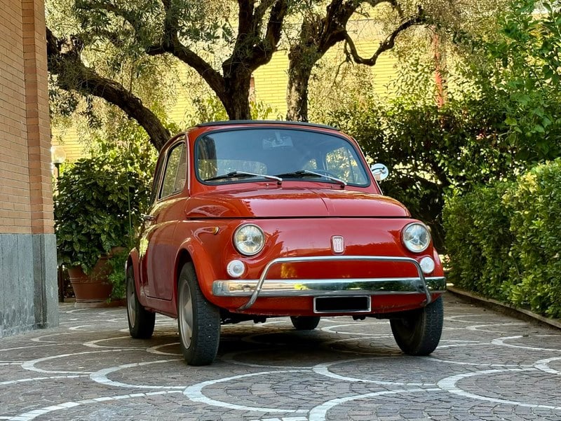 1971 Fiat 500 - 2 1971 Fiat 500 - 2