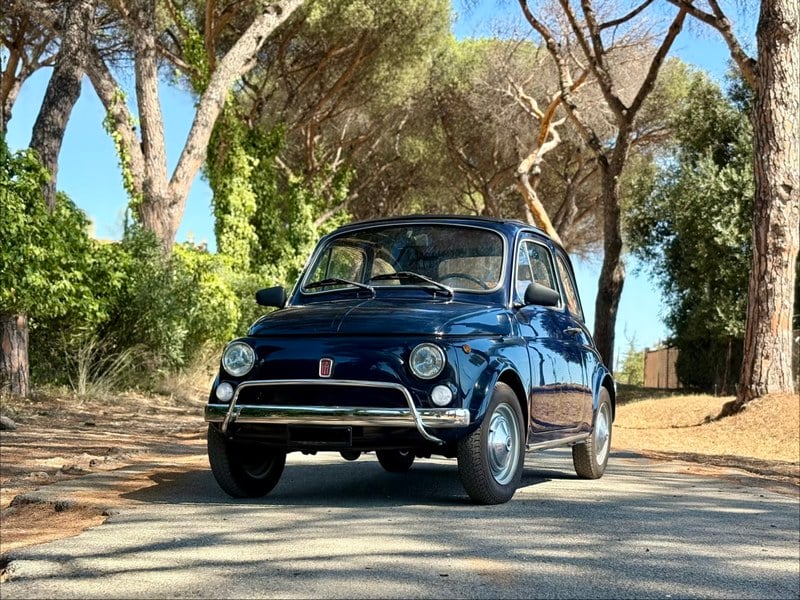 1970 Fiat 500 - 1 1970 Fiat 500 - 1