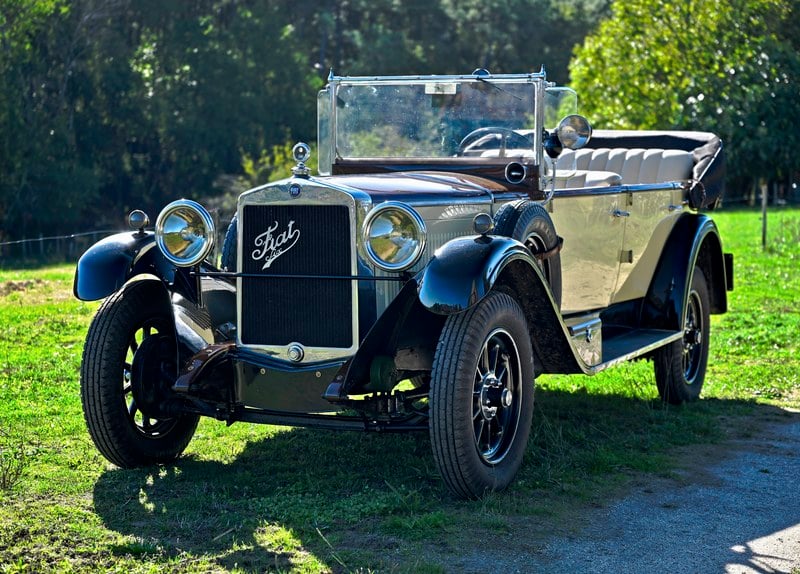 1928 Fiat 520 6 cylinder Tourer - 1 1928 Fiat 520 6 cylinder Tourer - 1