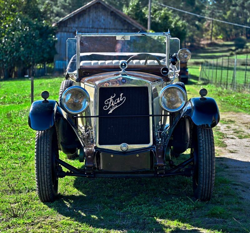 1928 Fiat 520 6 cylinder Tourer - 2 1928 Fiat 520 6 cylinder Tourer - 2
