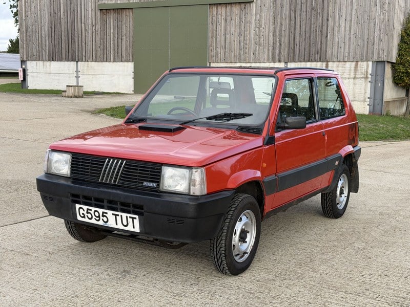1989 Fiat Panda - 1 1989 Fiat Panda - 1