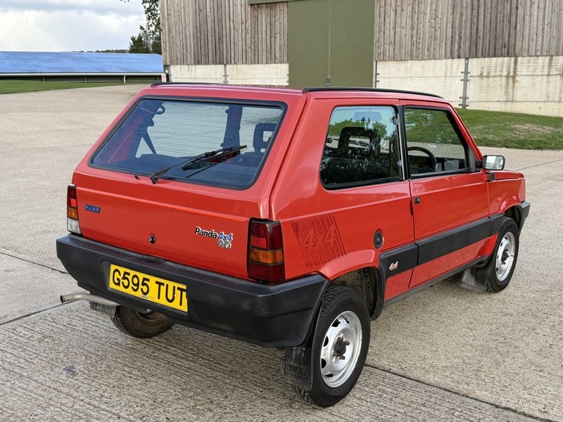 1989 Fiat Panda - 2 1989 Fiat Panda - 2