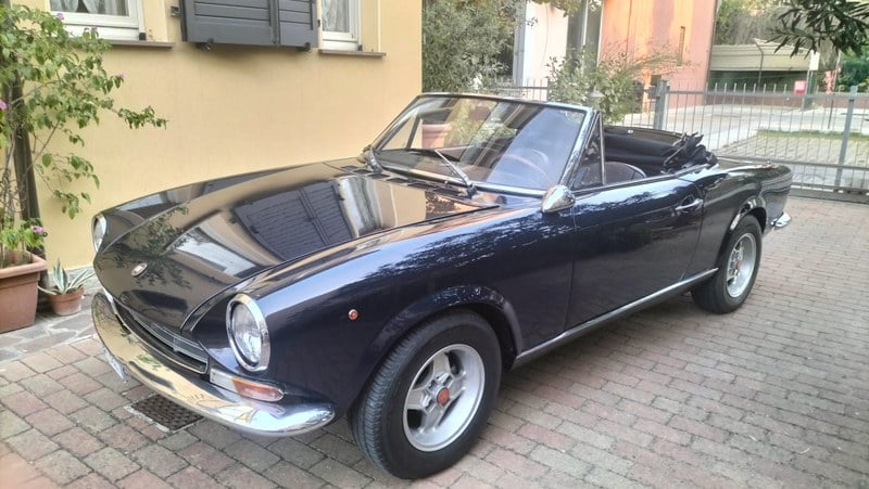 1967 Fiat 124 Spider - 1 1967 Fiat 124 Spider - 1