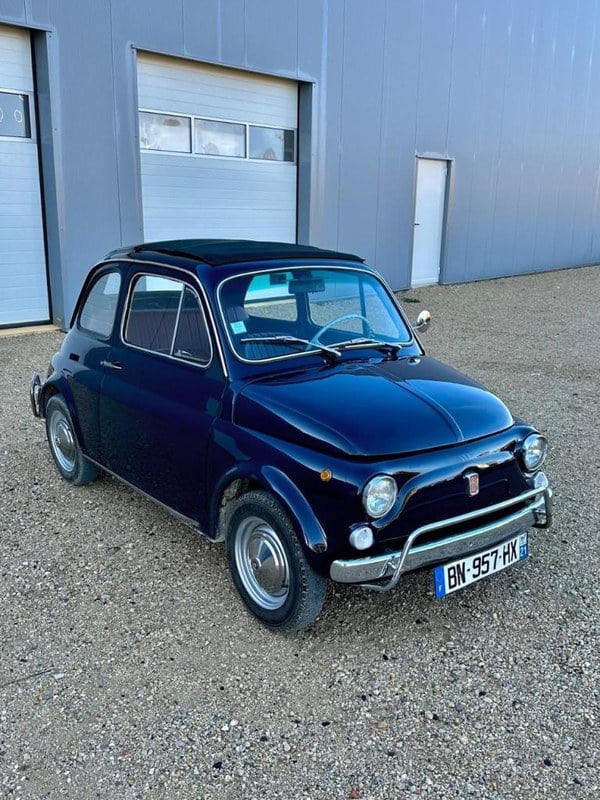 1969 Fiat 500 - 1 1969 Fiat 500 - 1