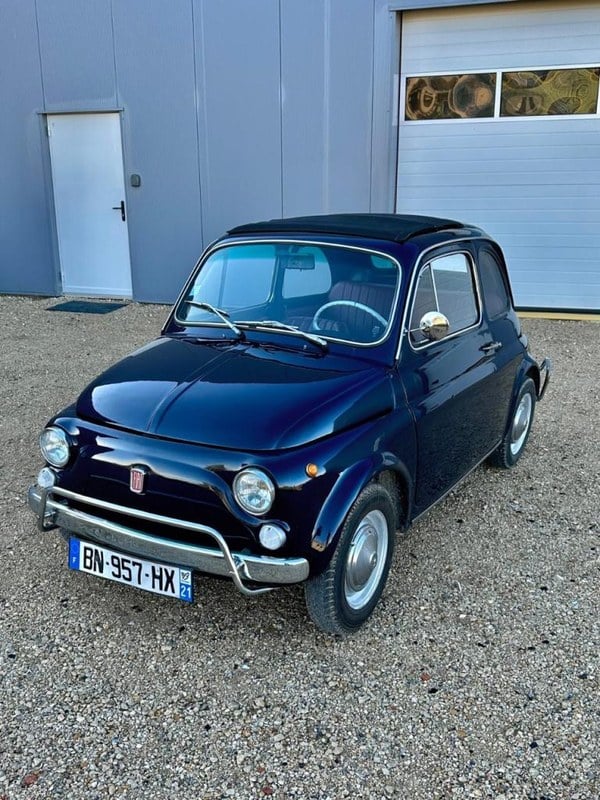 1969 Fiat 500 - 2 1969 Fiat 500 - 2