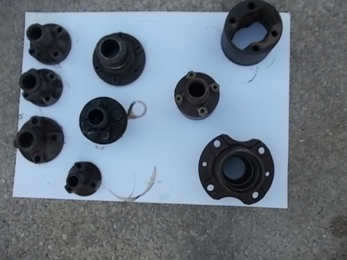 Transmission parts for Fiat 500/600/850 Te koop