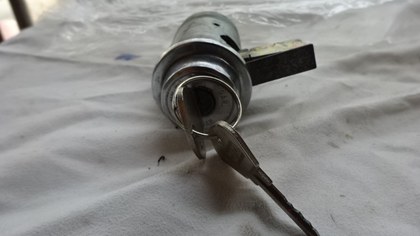 Fiat Dino Coupè ignition lock
