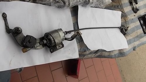 Picture of Wiper motor and linkage for Fiat Dino Coupè - For Sale
