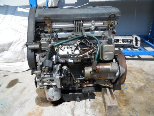 Engine Fiat 131 Diesel with Cav pump Till salu