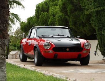 Picture of 1973 Fiat 124 Spider Abarth Rally Stradale, fully serviced For Sale