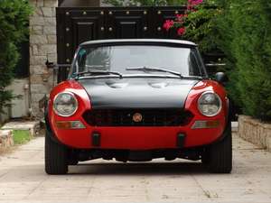 1973 Fiat 124 Spider Abarth Rally Stradale, fully serviced For Sale (picture 2 of 12)