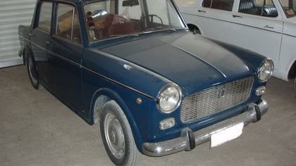 1962 Fiat 1100 D, preserved