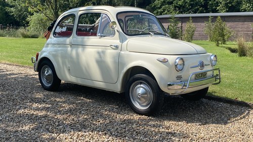 FIAT 500D FULL TRANSFORMABLE, 1962. For Sale