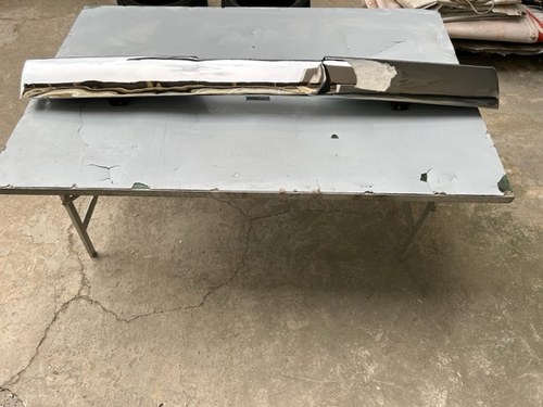Rear bumper Fiat 130 Coupè Te koop