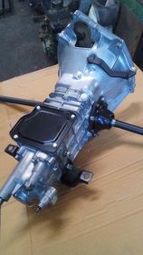 Picture of FIAT 126 / 500 classic reconditioned synchromesh gearbox