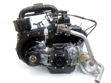 Picture of FIAT 126 / 500 classic renovated retro engine 650