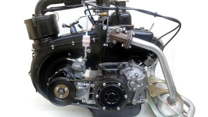 FIAT 126 / 500 classic renovated retro engine 650