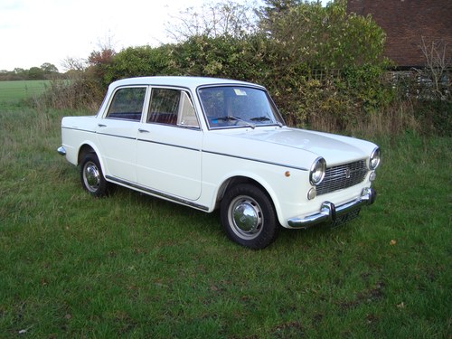 1967 Fiat 1100R Berlina " REDUCED PRICE " SOLD