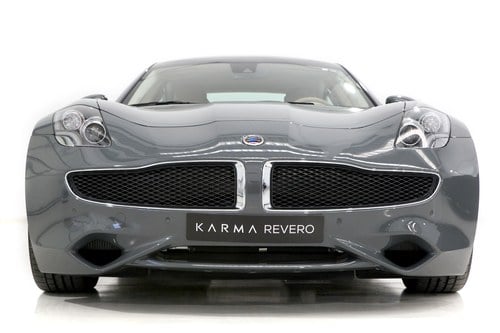 Fisker Karma Revero 2018, only 49 km from new.