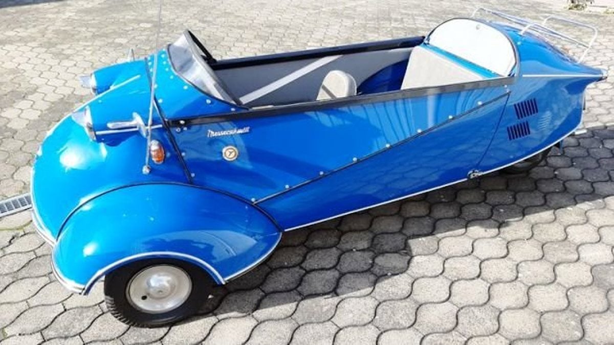MESSERSCHMITT KR 200 PERSIL au 1/18 REVELL 08974 voiture MESSERSCHMITT KR 200 PERSIL au 1/18 REVELL 08974 voiture