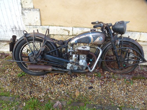 1948 F.N 350 Type M13  4700 miles from new for restorat For Sale