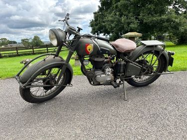 Picture of 1951 FN M13 448 cc Military Motor Cycle