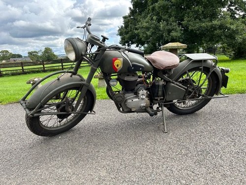 1951 FN M13 448 cc Military Motor Cycle SOLD