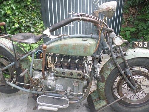 1923 FN 4 cilinder