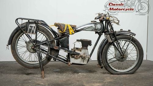 Picture of FN M70 L Sahara c.1928 350cc 1 cyl sv - For Sale