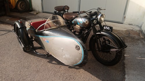 1949 FN 450 sidecar conservato