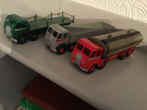 3 superb dinky foden from private collection SOLD